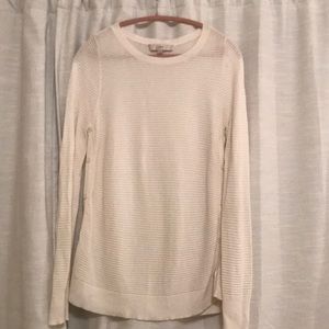 Loft cream sweater